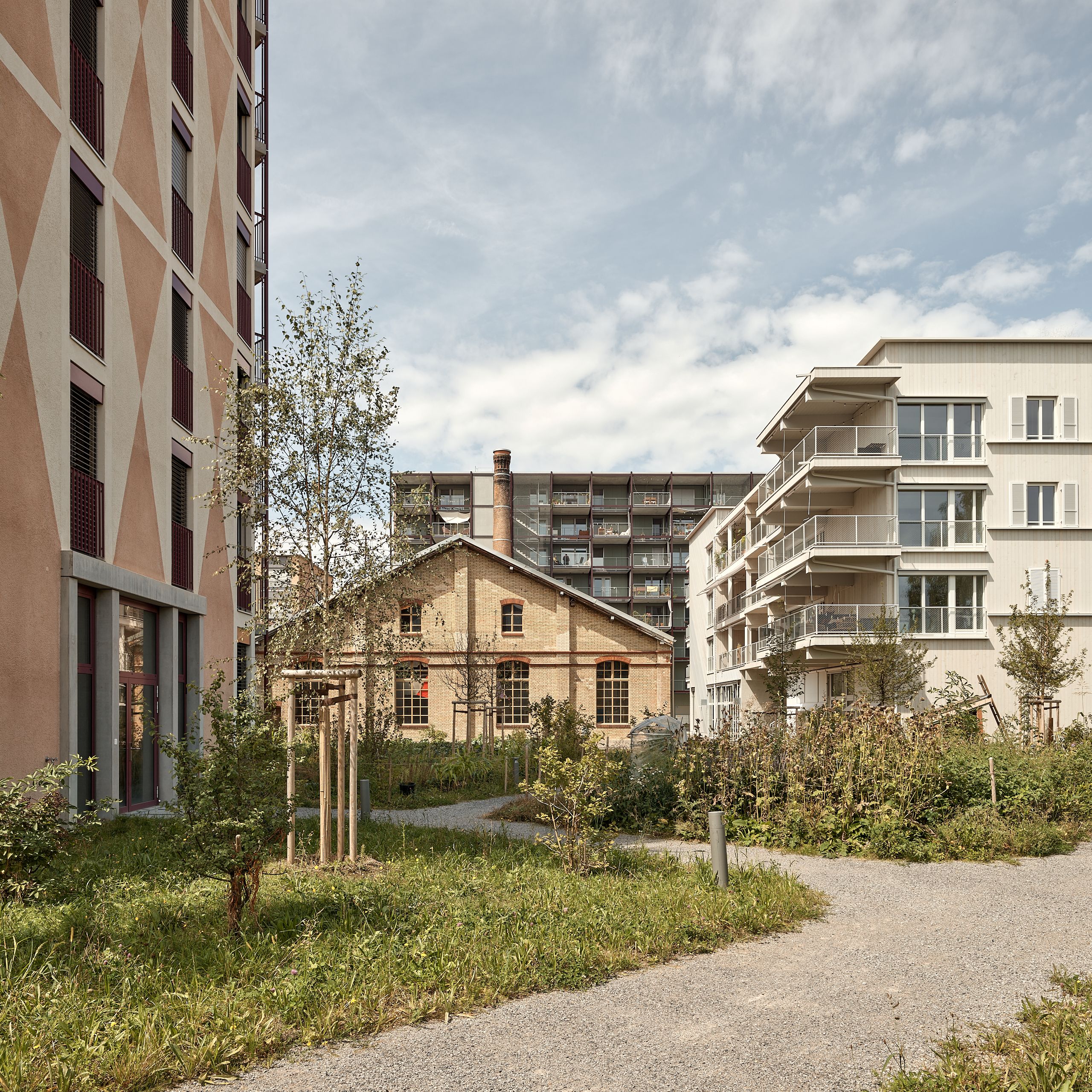 Aussenansicht Hobelwerk Kälinareal